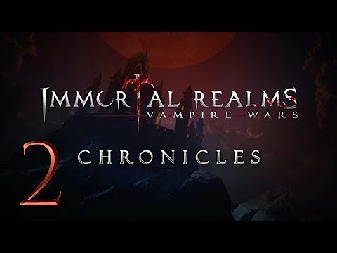 Об особенностях Immortal Realms: Vampire Wars в новом ролике