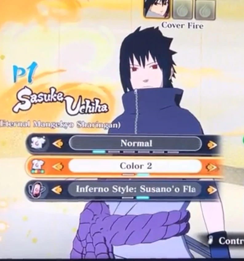 Naruto Shippuden: Ultimate Ninja Storm Revolution "Саске Connections V1"