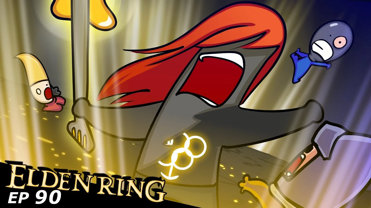 Бой с Радагоном - это легко