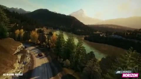 Forza Horizon: "Релизный трейлер"