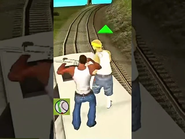 Когда дал старшему брату пройти сложную миссию с поездом за тебя