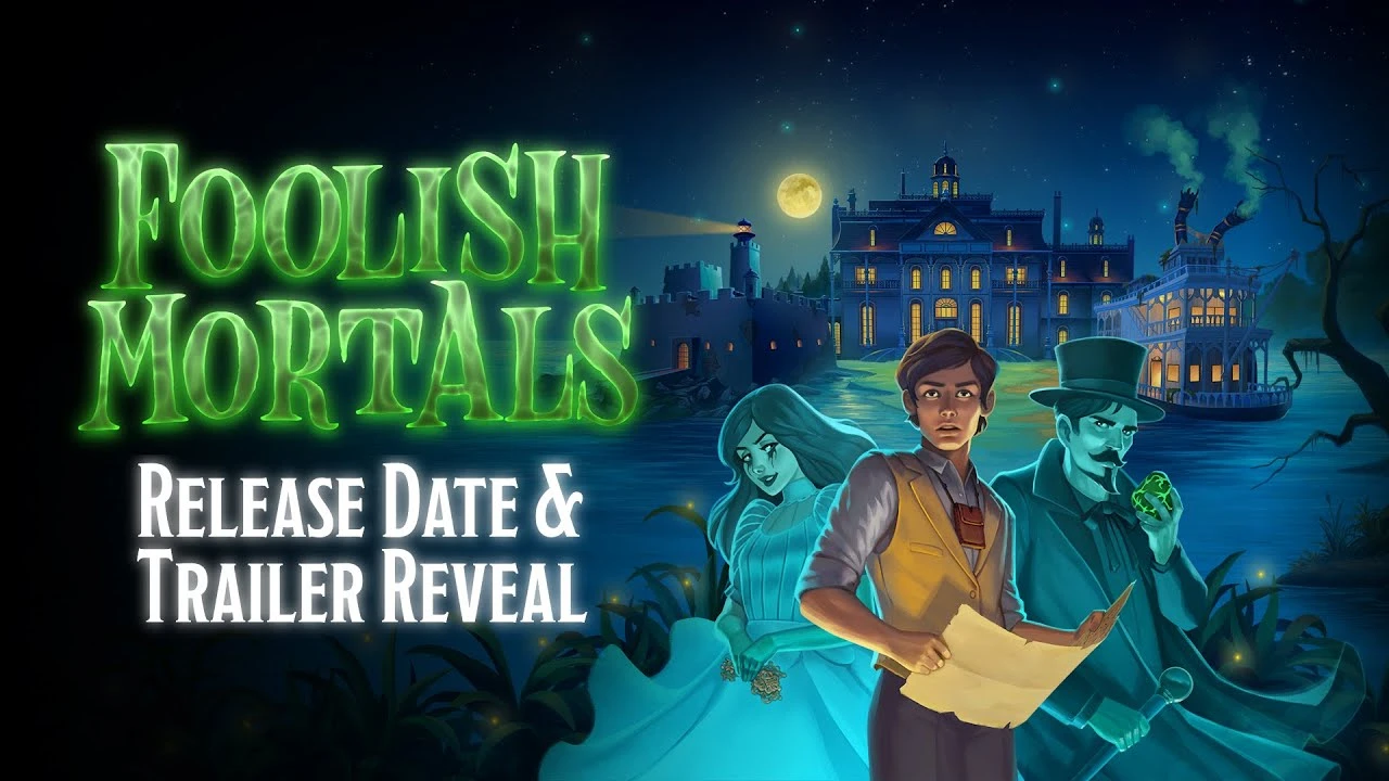 Новый квест в духе Monkey Island выходит 5 ноября - готовьтесь к приключениям в Луизиане 1933 года в Foolish Mortals