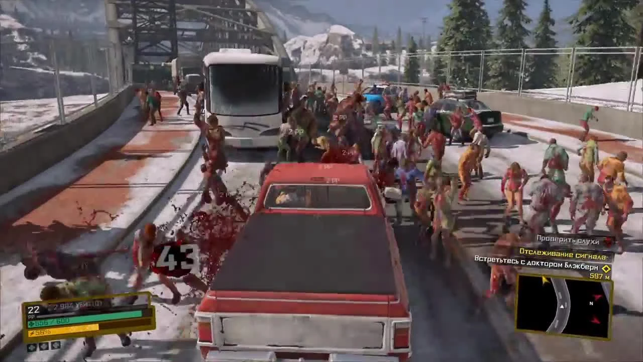 Dead Rising 4 - СУПЕР ЗОМБИ МУТАНТЫ #6