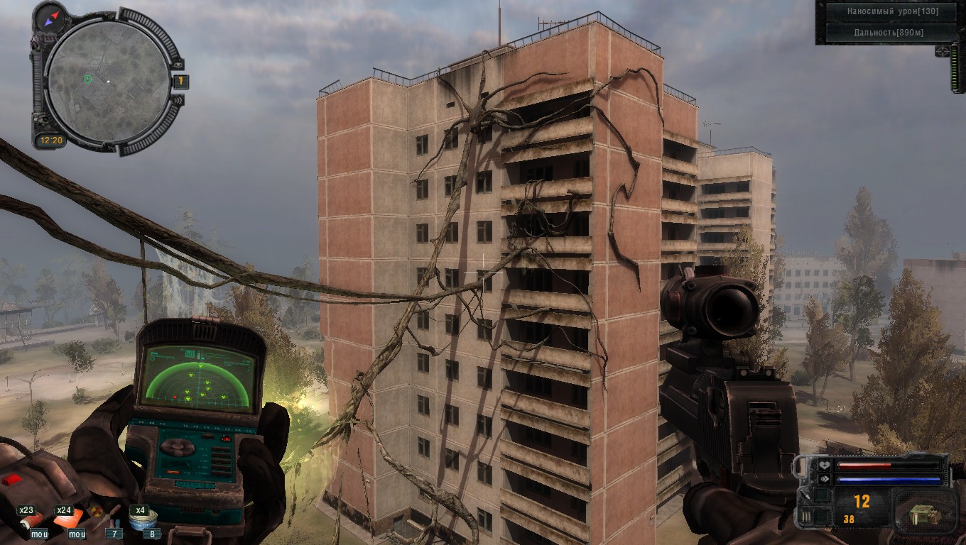 S.T.A.L.K.E.R.: Чистое небо "Карта  "Объект 13""