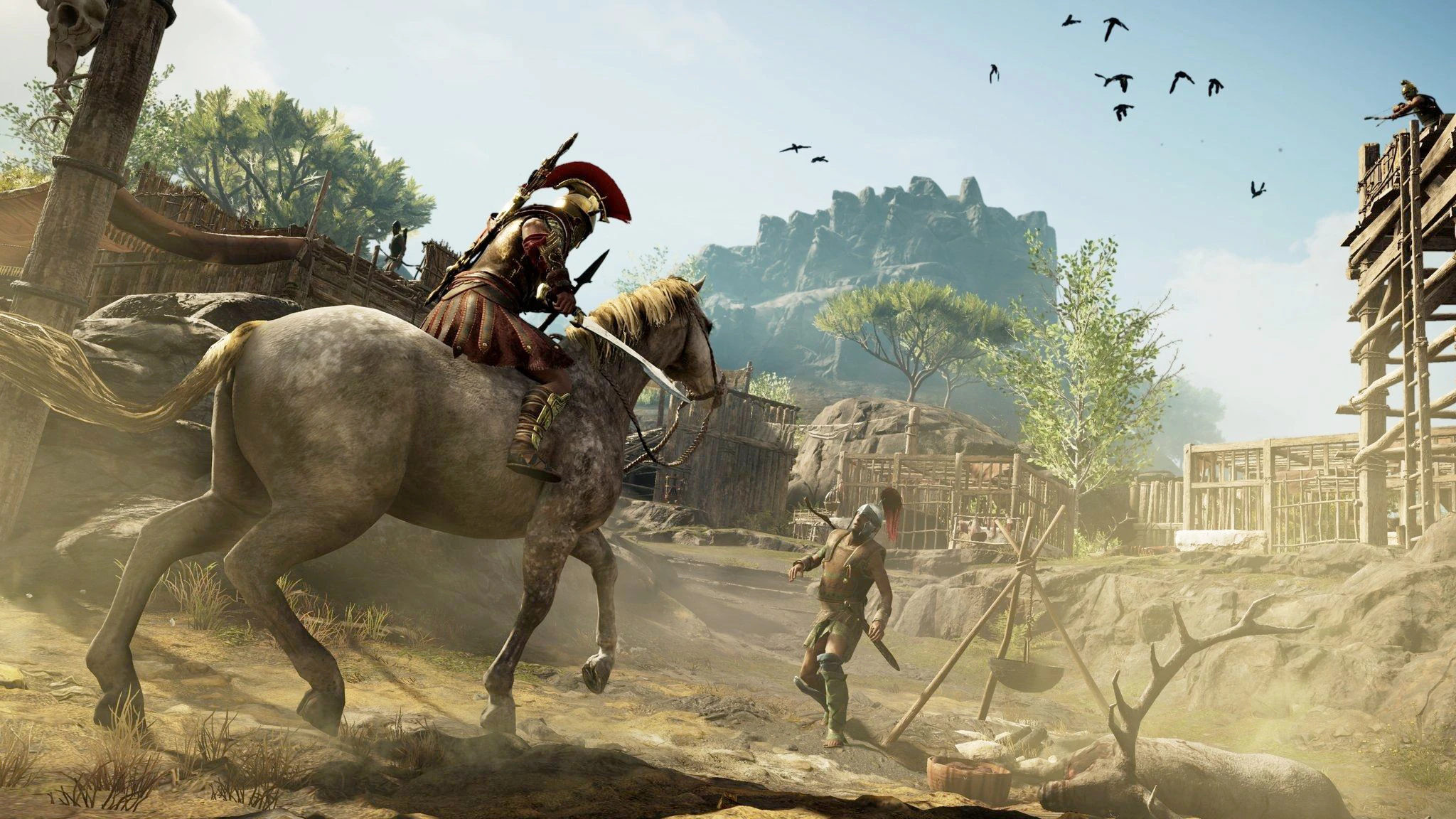 Релизные скриншоты Assassin's Creed: Odyssey