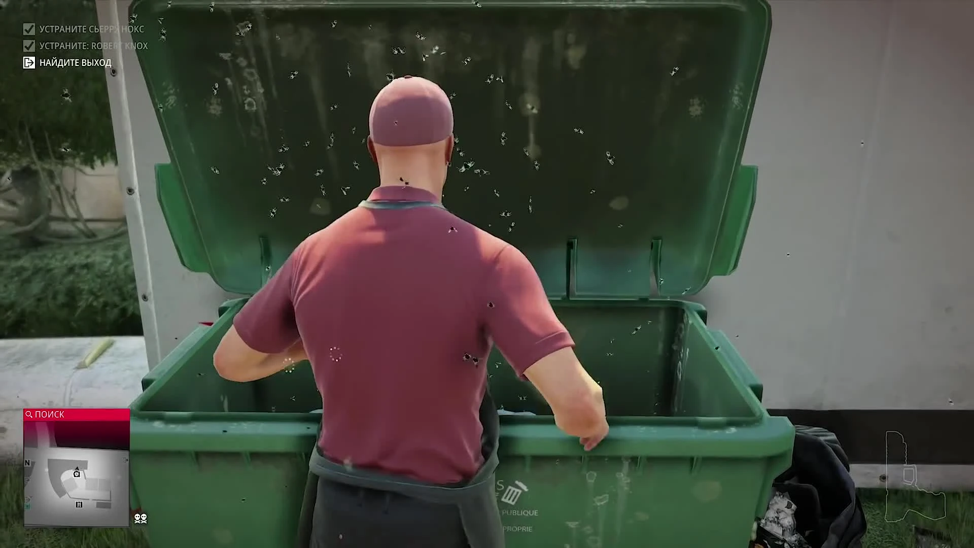 HITMAN 2 "Баги, Приколы, Фейлы"