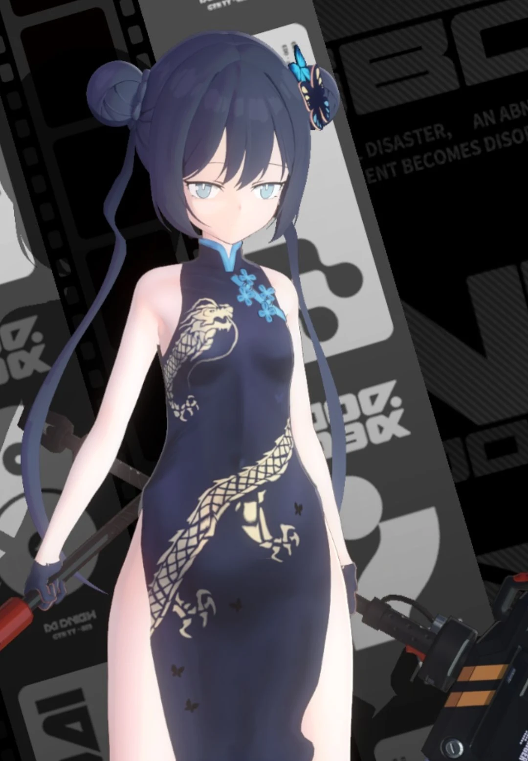 Zenless Zone Zero "Коляда - в наряде Кисаки"