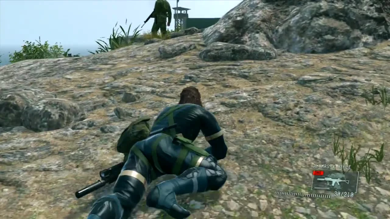 Смешные моменты в Metal Gear Solid 5: Ground Zeroes