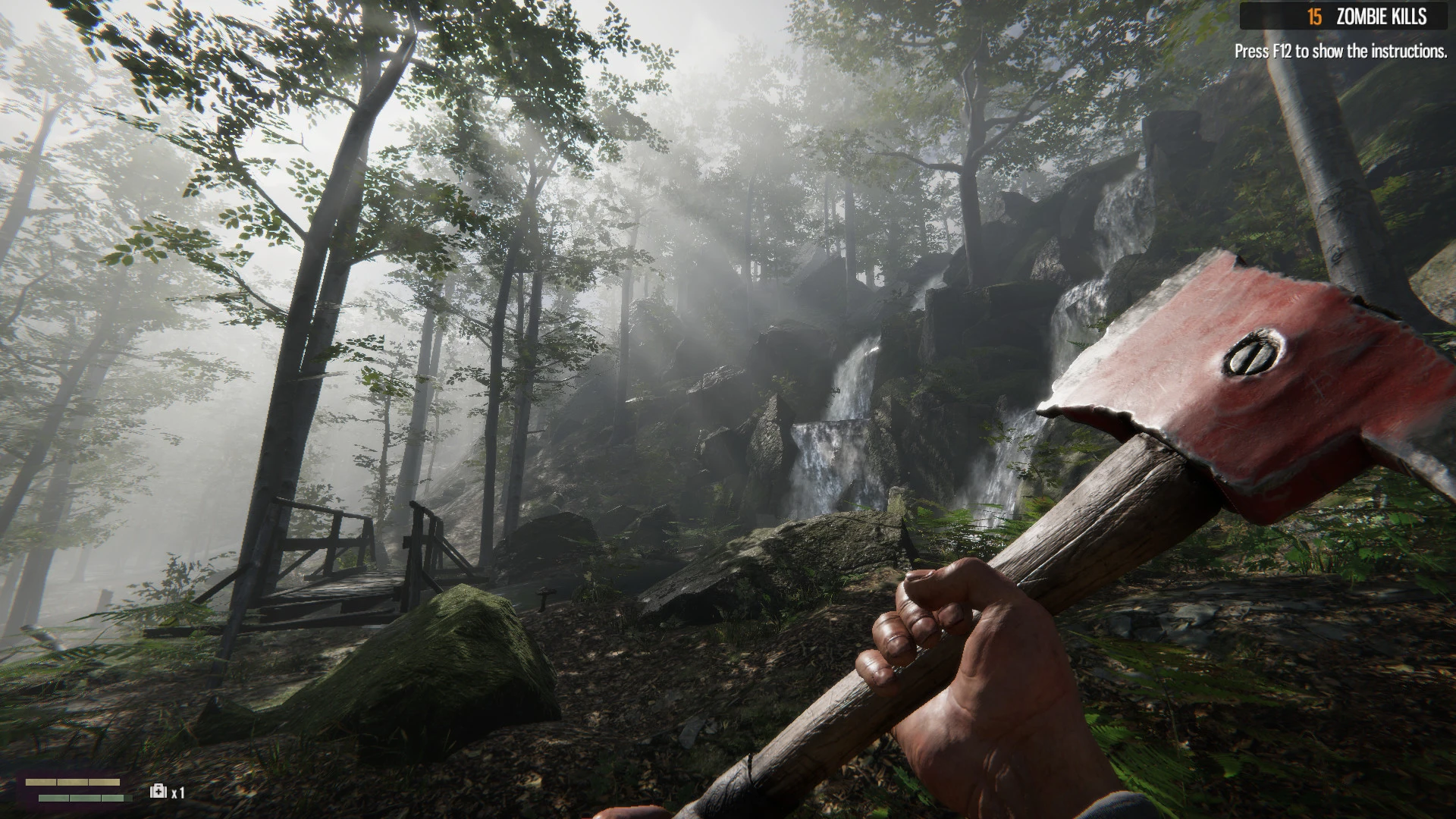 Игровой процесс зомби-шутера Death Slayer V