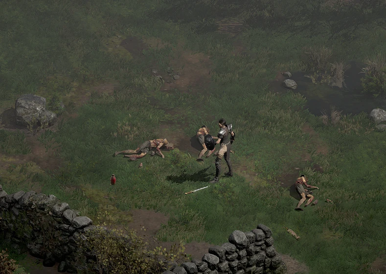 Diablo 2: Resurrected "Гарантированный дроп"