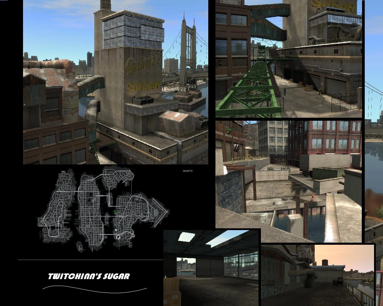 Grand Theft Auto 4 - Секреты - Паркур