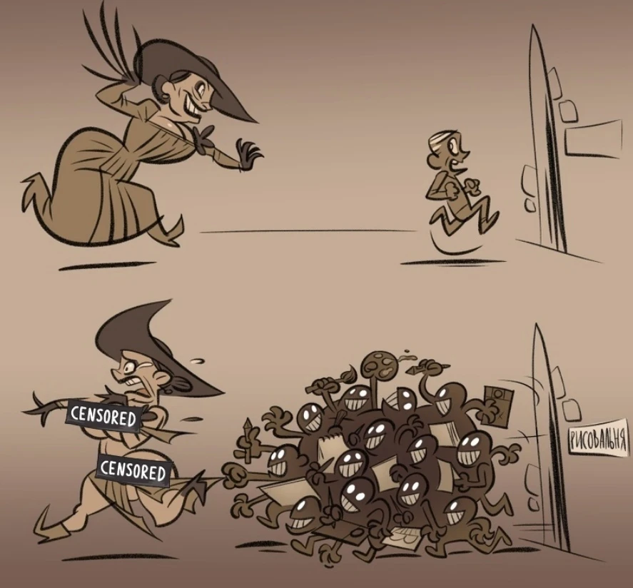 Ох уж эта рисовальня