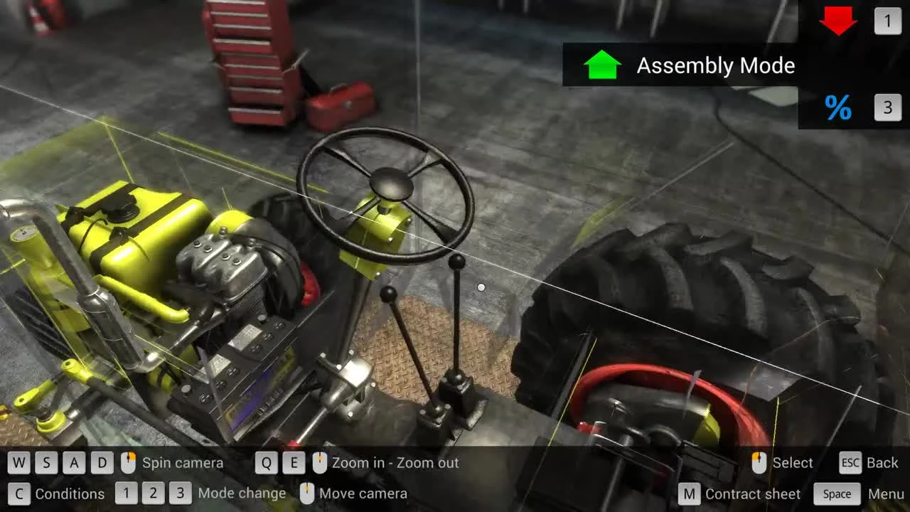 Farm Mechanic Simulator 2015 "Он все же гавкнулся - ч5"