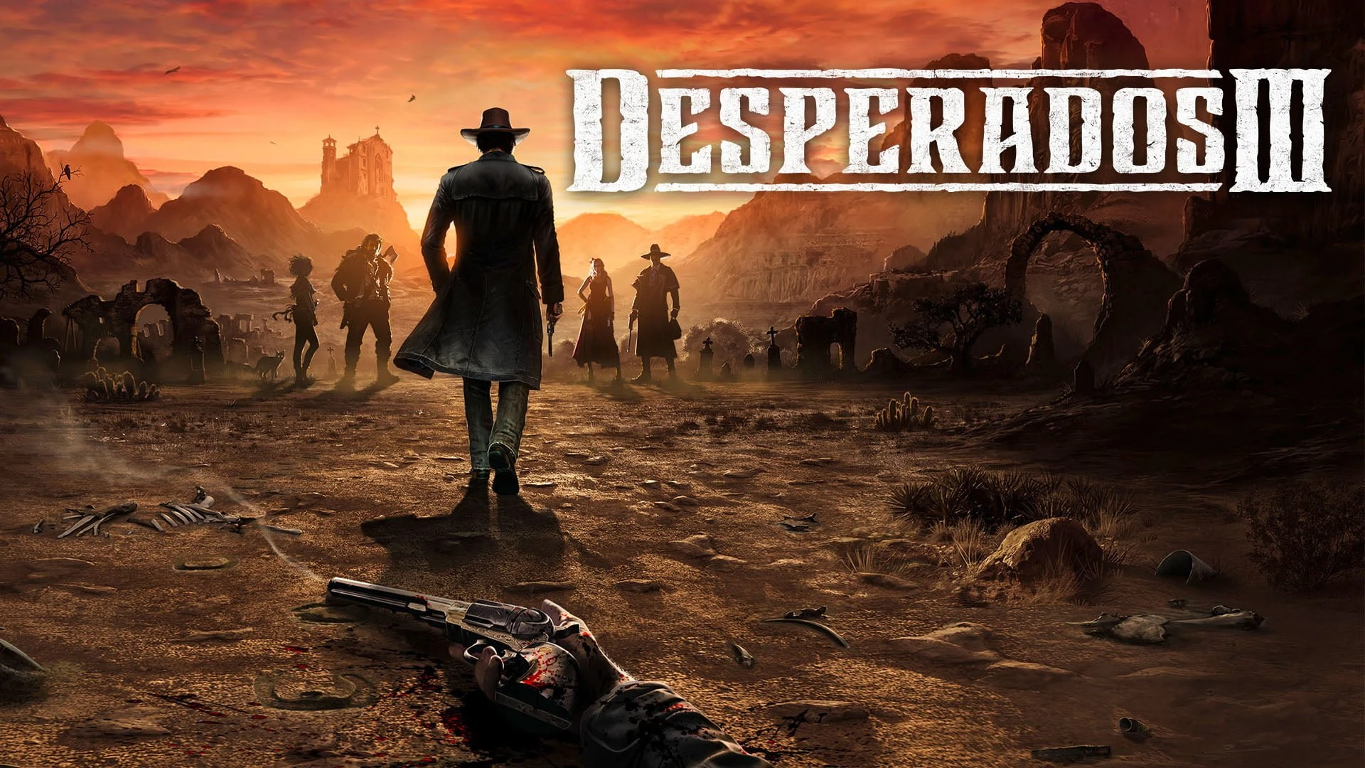 Desperados 3 "Таблица для Cheat Engine" [UPD: 09.12.2023] {N3rveMods}