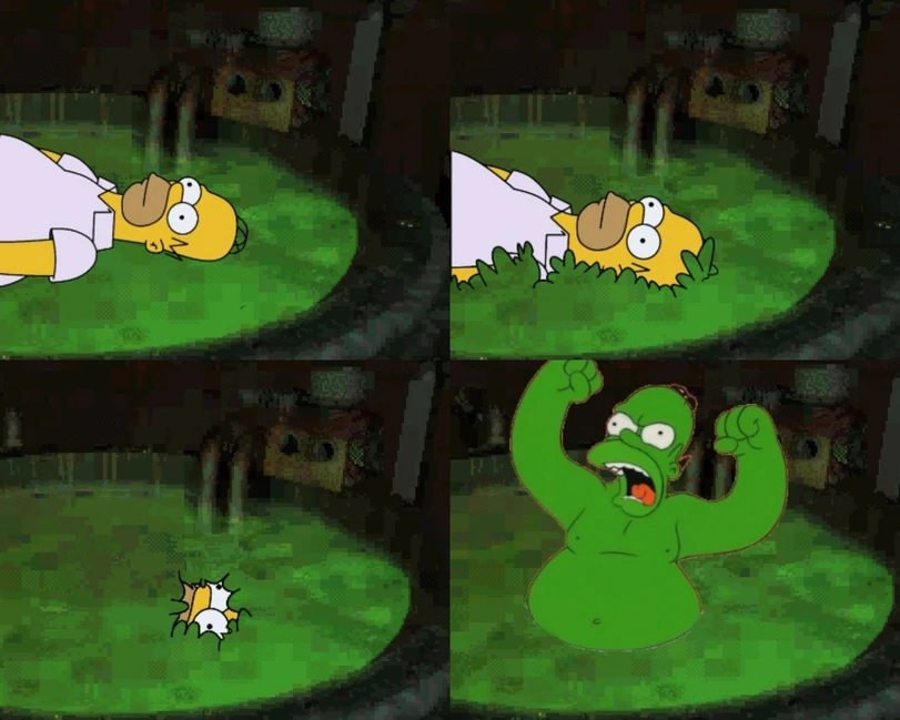 Концовка мутантов в Fallout