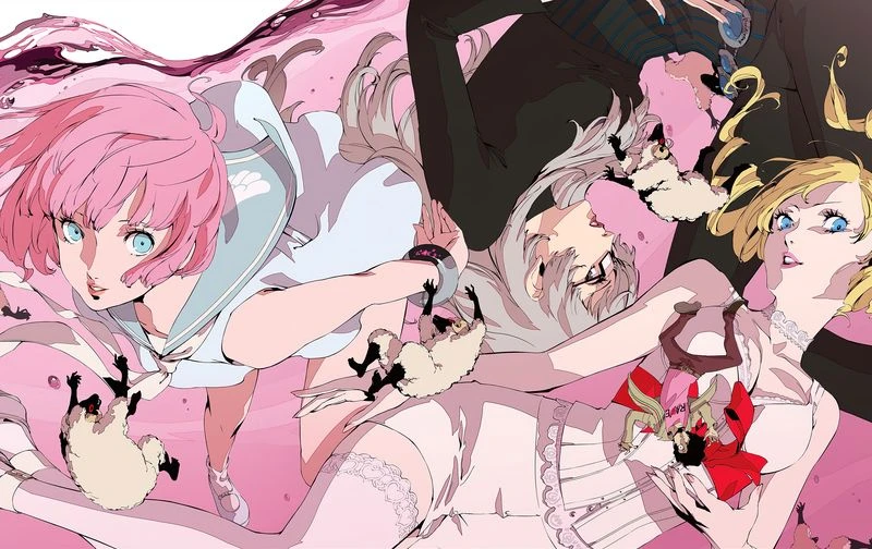 ATLUS показала необычный бокс-арт Catherine: Full Body для Nintendo Switch