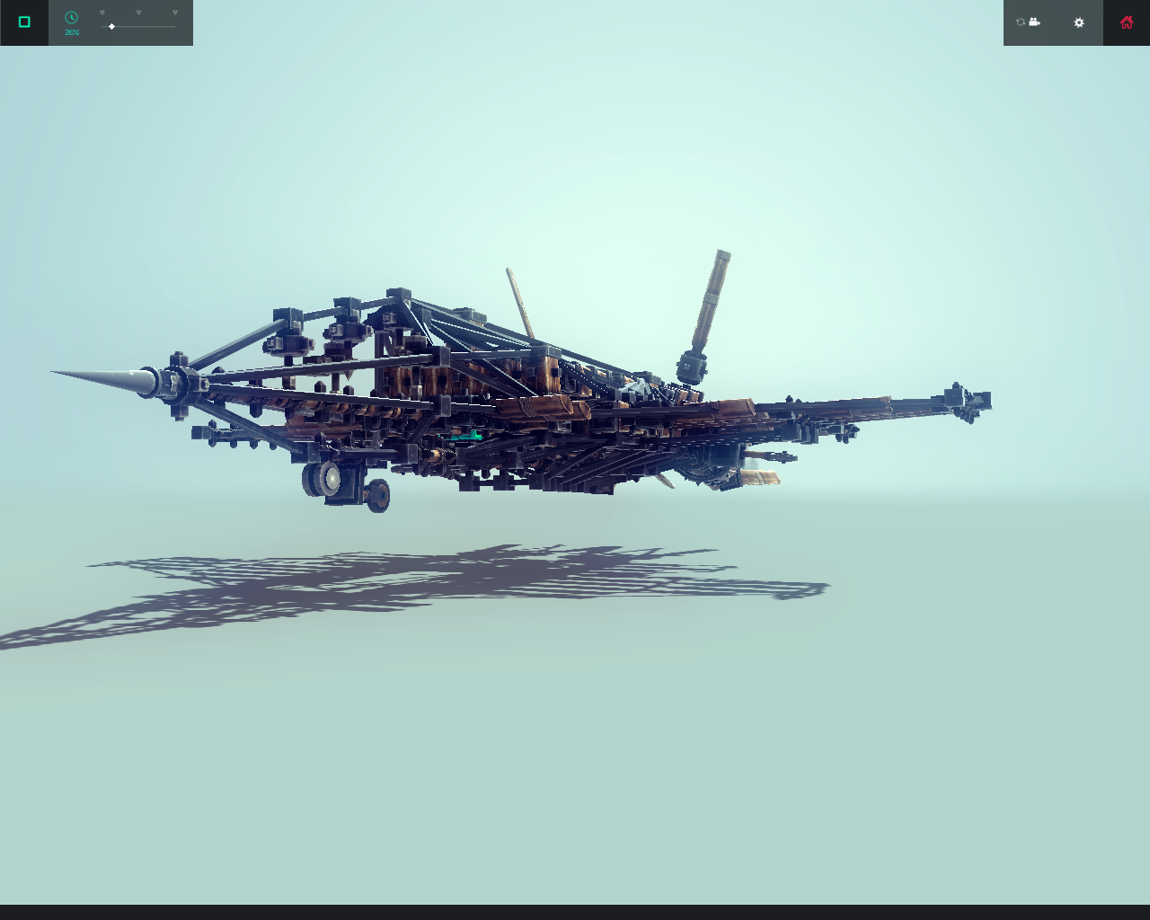 Besiege "F 19 SR"