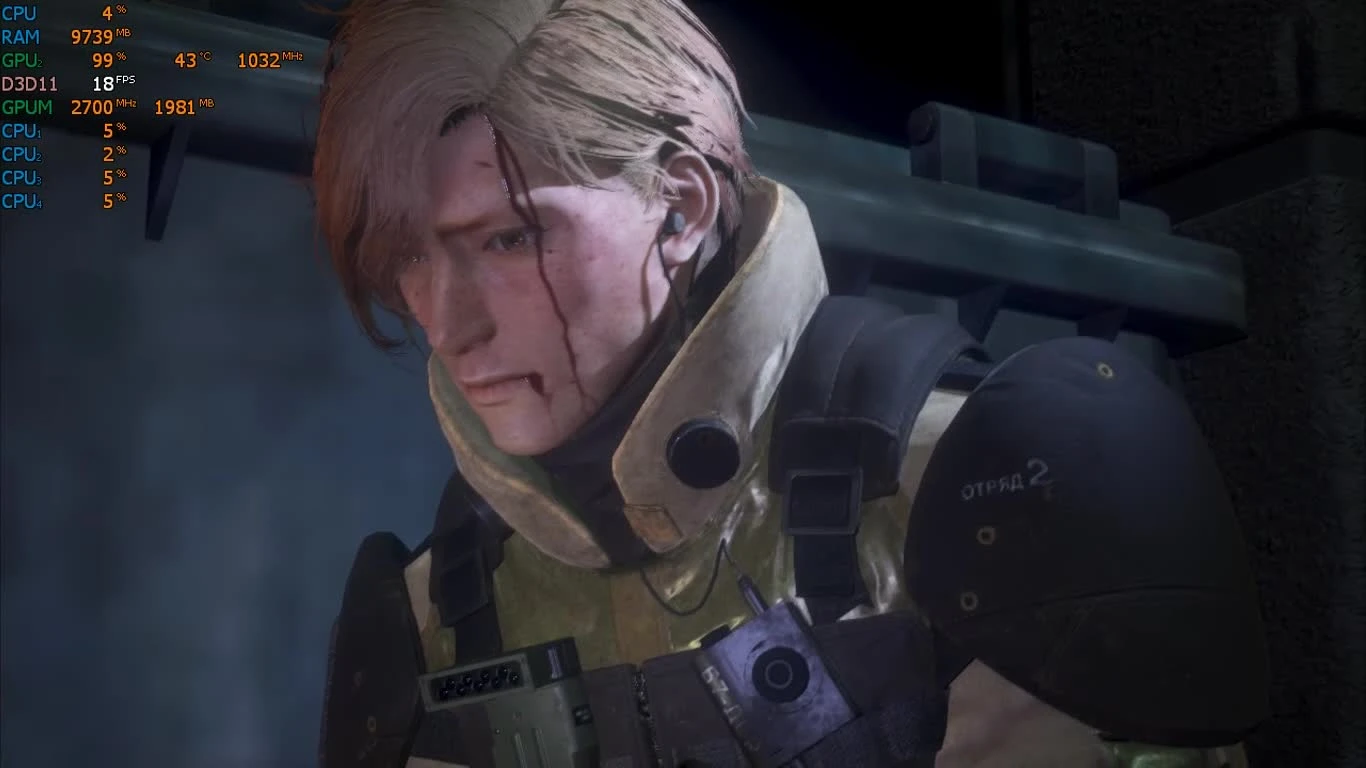 Left Alive на слабой видеокарте