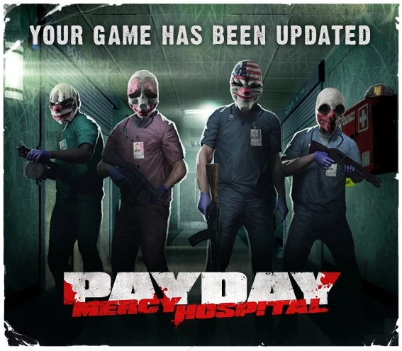 Небольшое DLC для PAYDAY The Heist