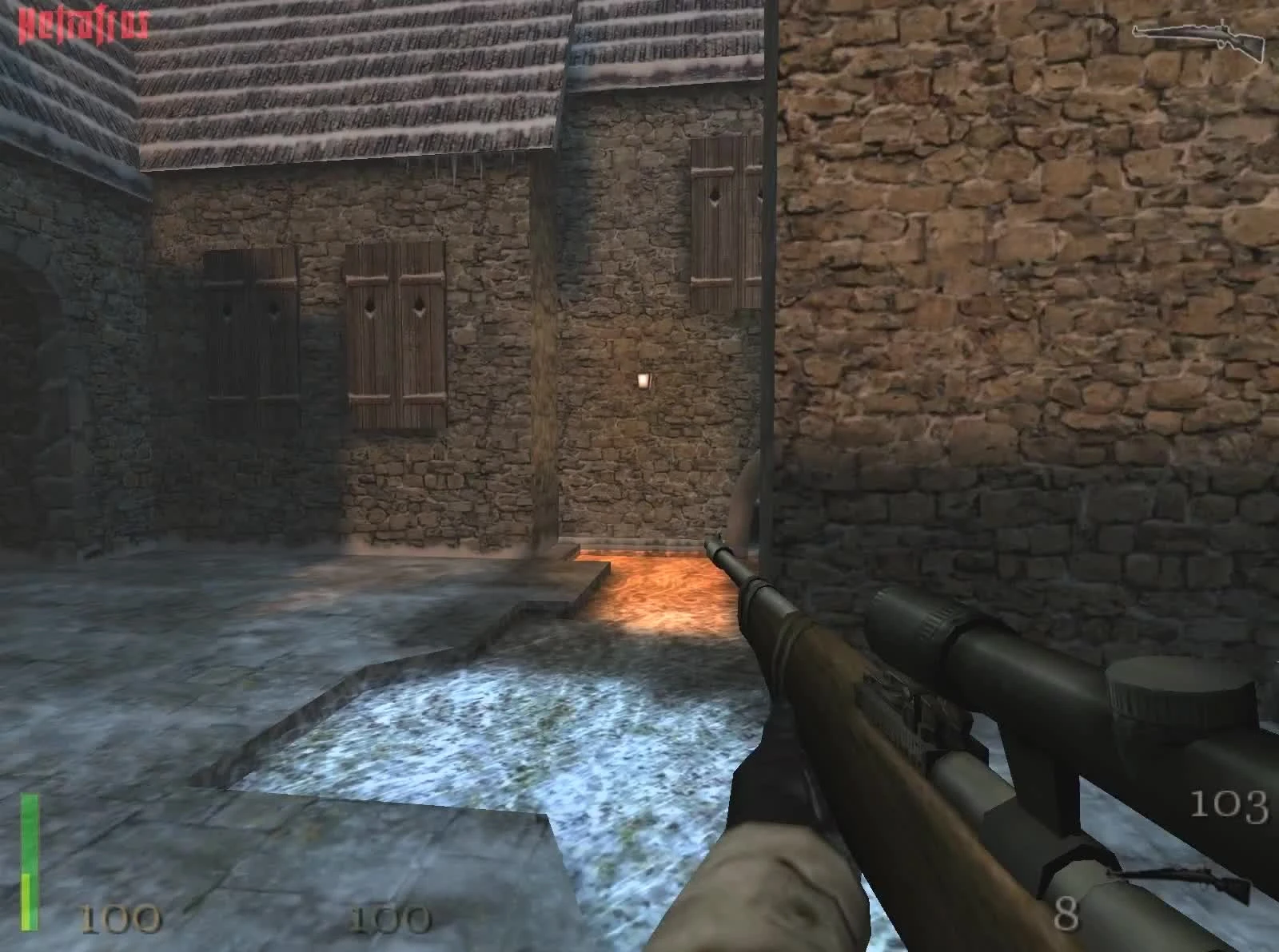 Прохождение RTCW: Вольфенштейн 2001 без урона #4 (+все секреты)