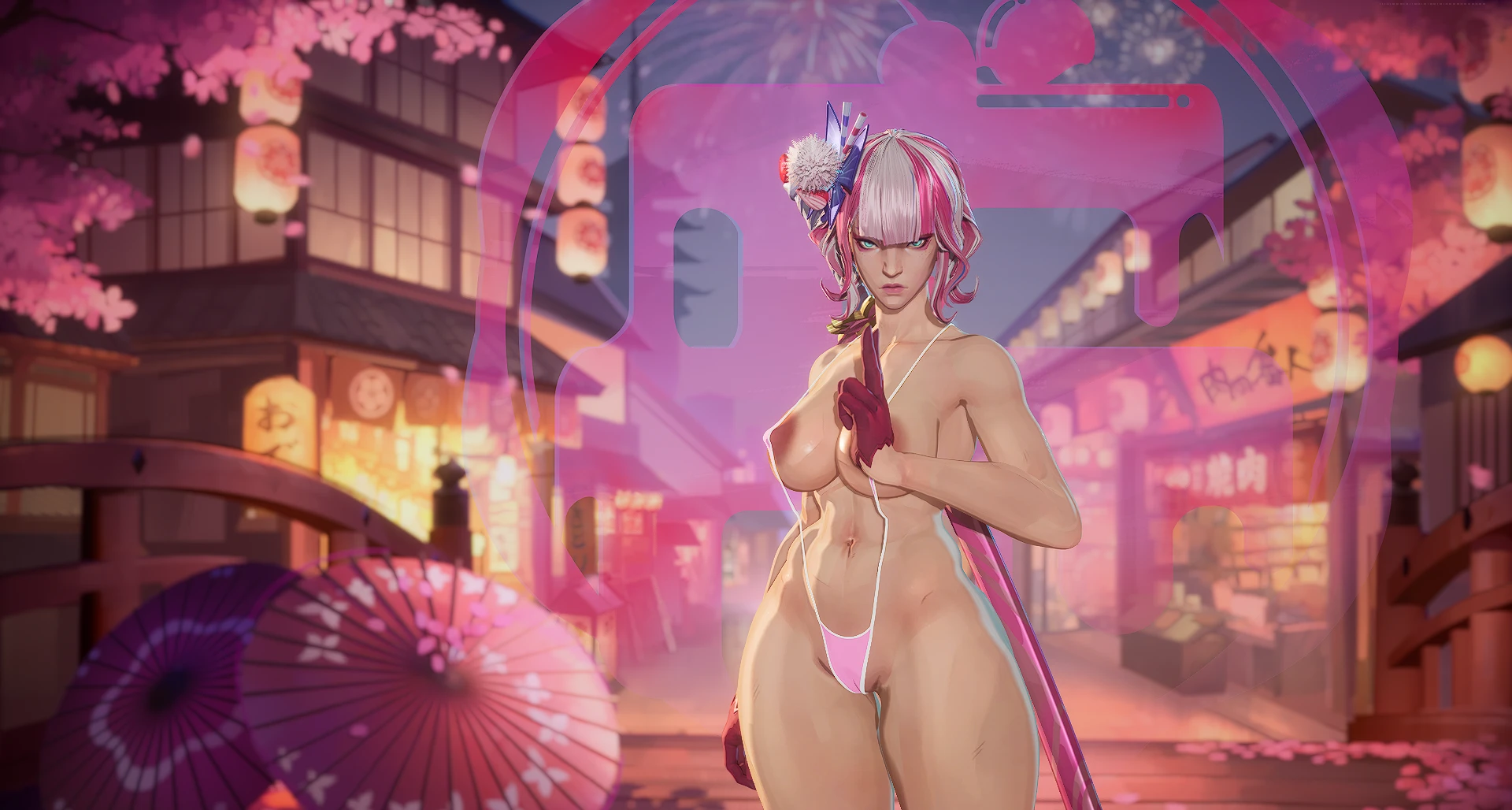 Marvel Rivals "Псайлок обнаженная версия"