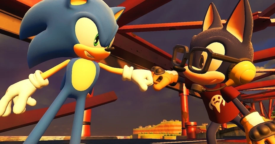 Sonic Forces - сравнение графики