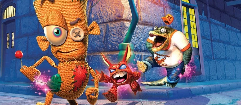 8 минут игрового процесса из паззл-платформера Voodoo Vince: Remastered