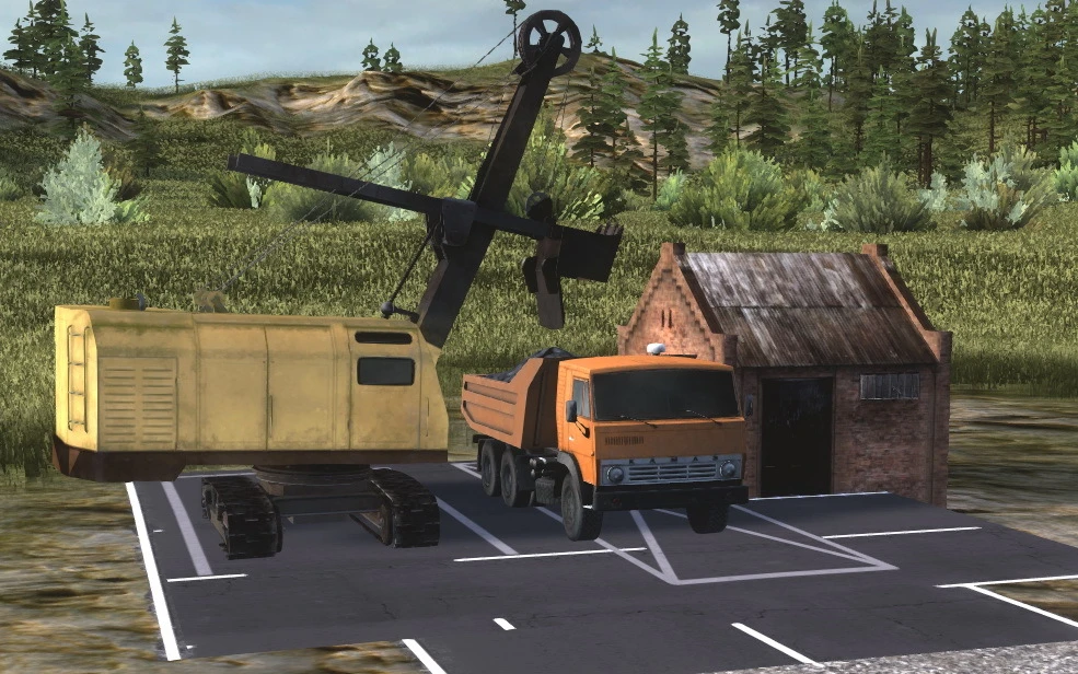 Workers & Resources: Soviet Republic "КамАЗа-5511 Совок 1.0.0"