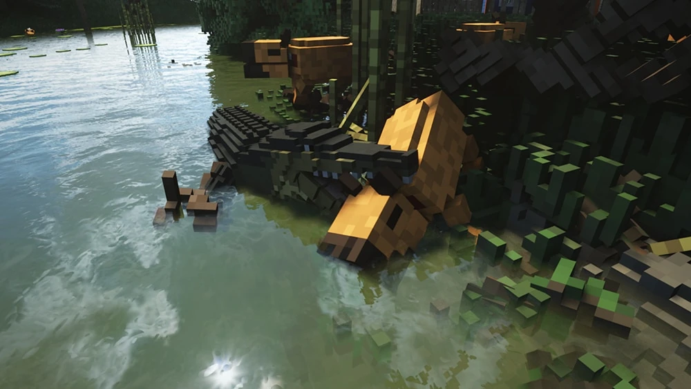 Teardown "Крокодил (управляемый)" [1.7.0]