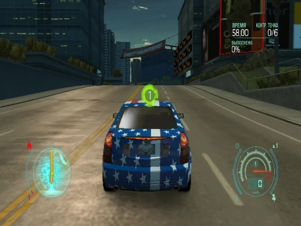 Need for Speed: Undercover "Баг в одной из гонок"