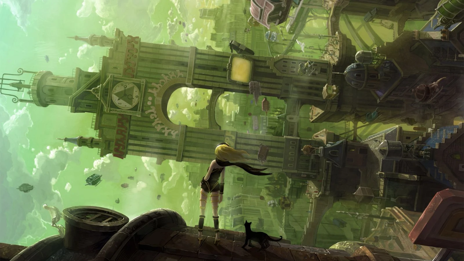 С ног на голову - Рецензия на Gravity Rush (Remastered)