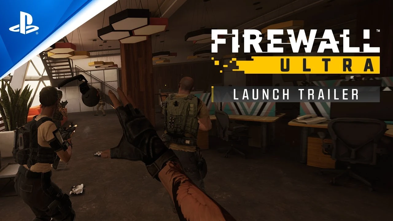 Релизный трейлер Firewall Ultra для PS VR2 - релиз состоится 24 августа