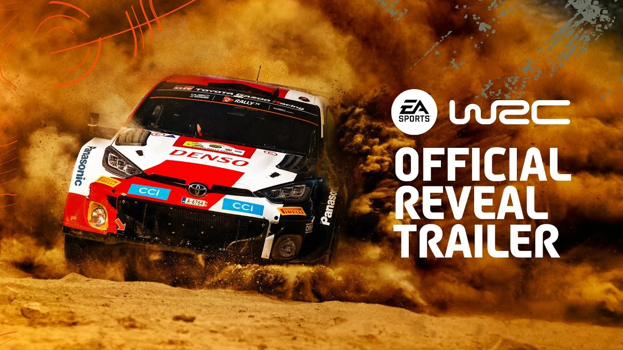 EA официально представила EA Sports WRC