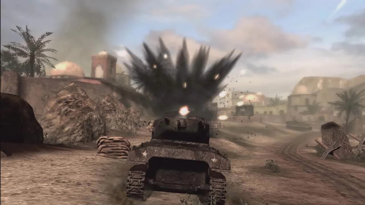 Геймплей Hour of Victory