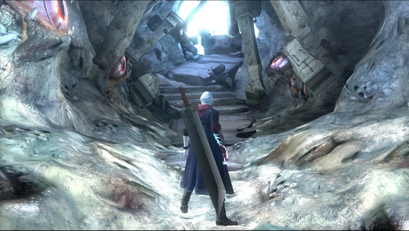 Devil May Cry 4 "Бастер меч для Неро"