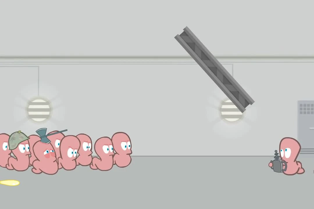 Worms: Armageddon "Chaos" [Фан-Ролик к юбилею]