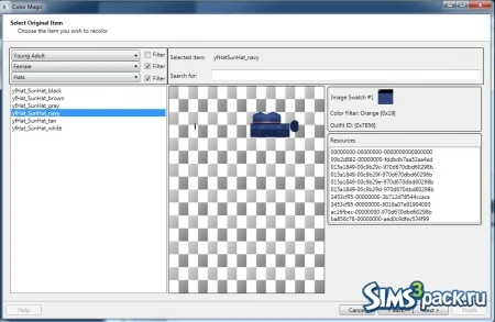 Программа Color Magic [для создания дополнений]