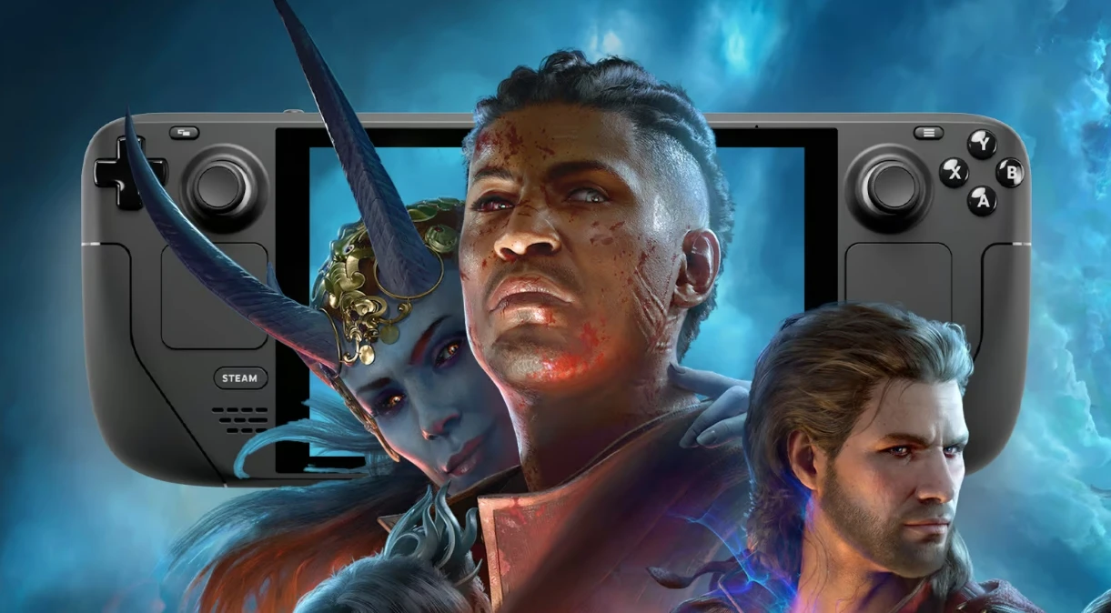 Baldur's Gate 3 продолжает доминировать на Steam Deck пятый месяц подряд