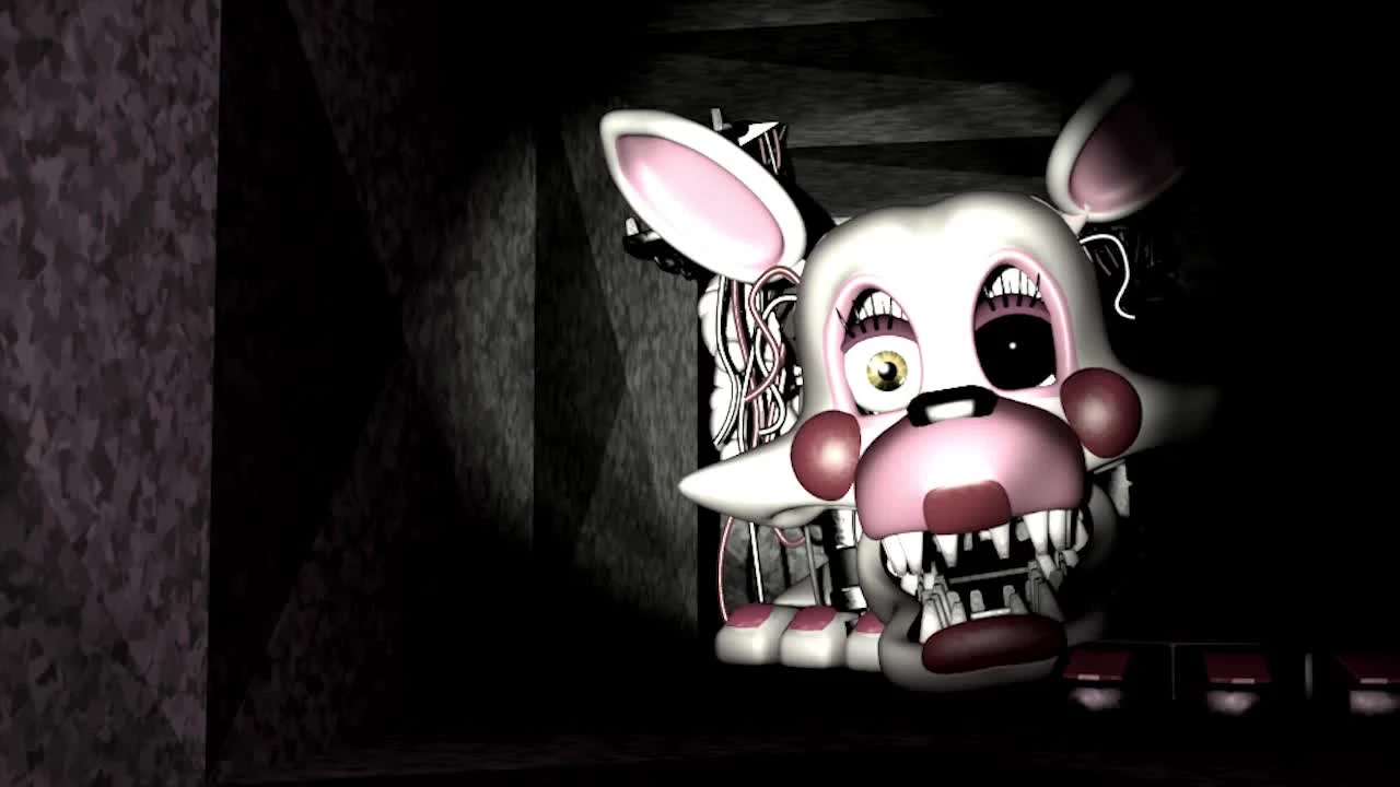 Пасхалки Five Nights At Freddy's 3 - Мангл, Золотой Фрэдди, FNAF 4, Papper Pal, Пасхалка в газет