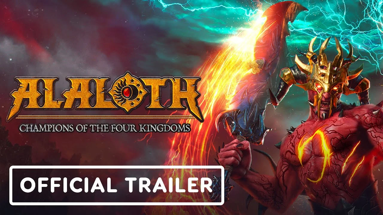 Новый трейлер ролевой игры Alaloth: Champions of The Four Kingdoms раскрыл дату выхода
