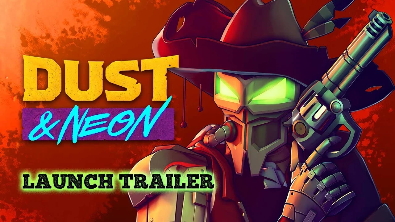 Отмеченный наградами твин-стик шутер Dust & Neon добрался до PlayStation 5 и Xbox Series X|S