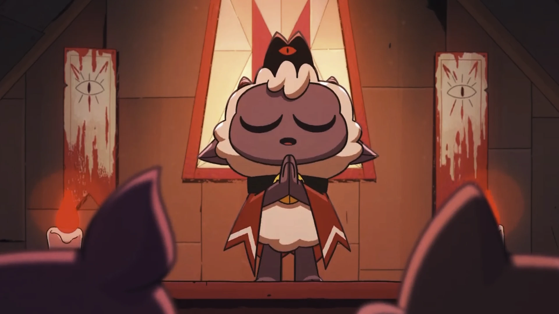 Cult of the Lamb удачно стартовала в Steam, став вторым лучшим запуском игры Devolver за всю историю