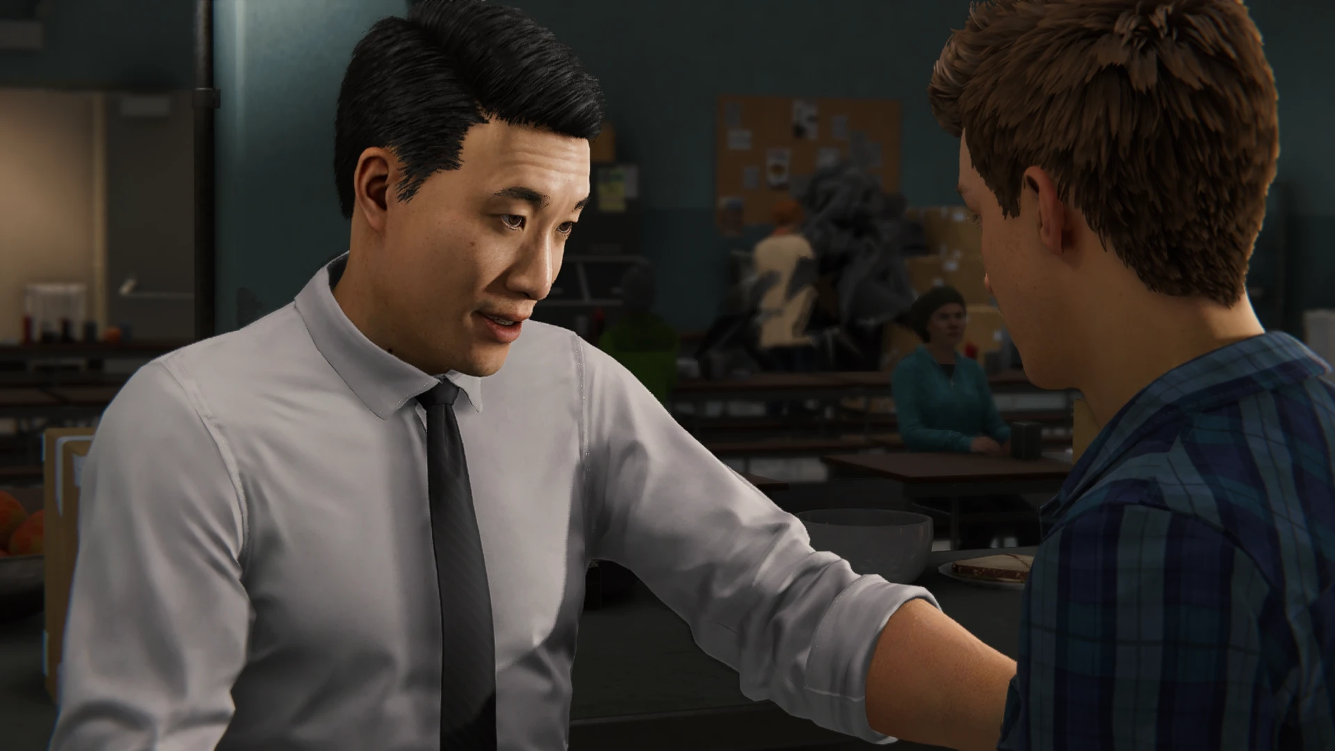 Вот и моя любимая тётя...