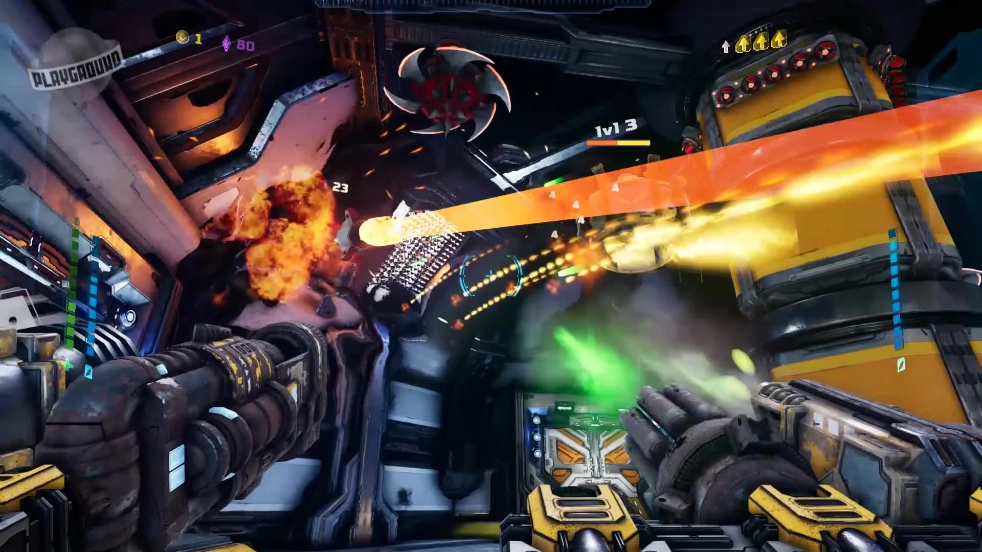 Еще немного порнографии: обзор Mothergunship