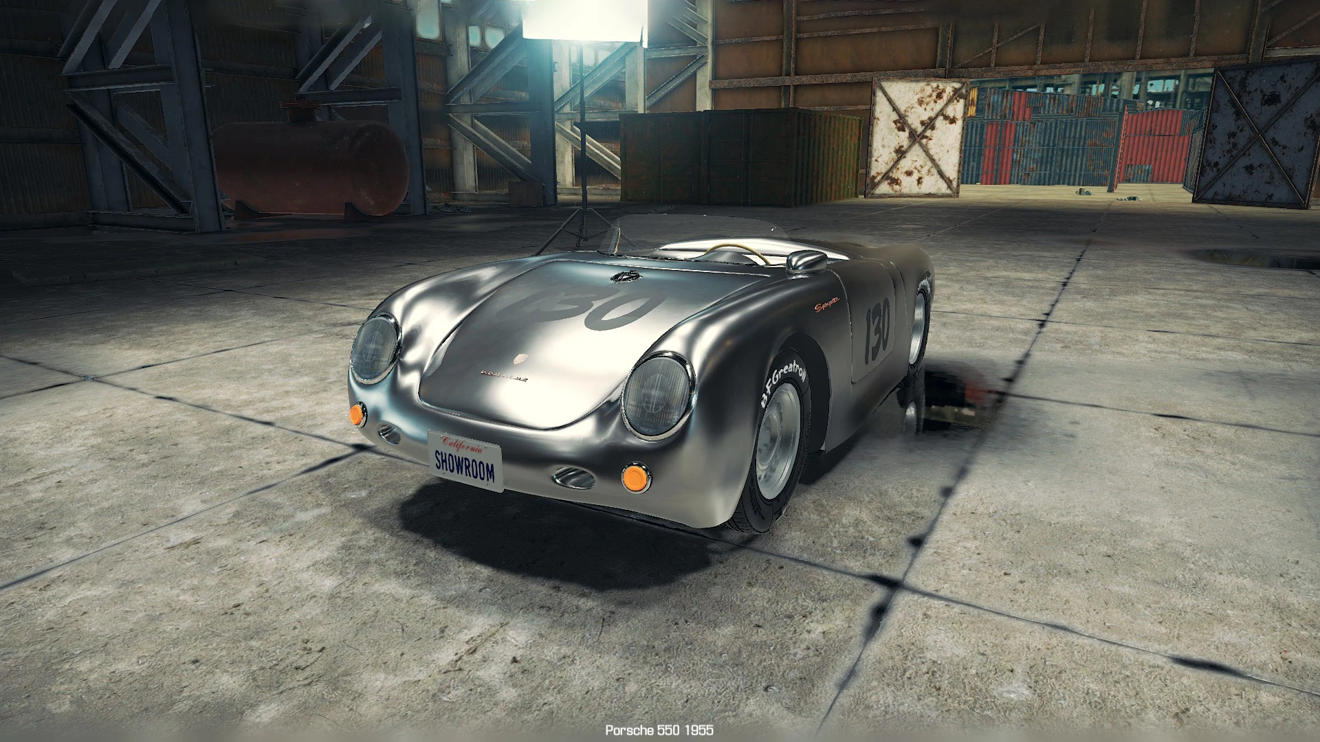 Car Mechanic Simulator 2018 "Porsche 550 1955"