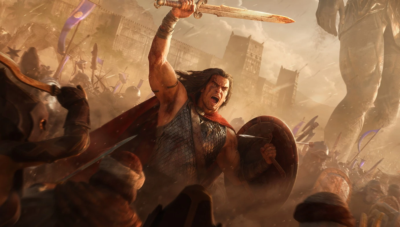 Состоялся релиз Conan Unconquered