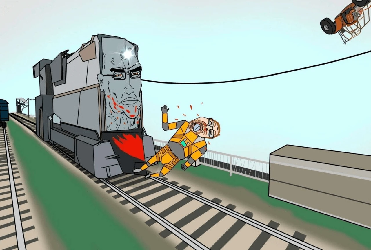 Когда ты не очень ловкий водитель