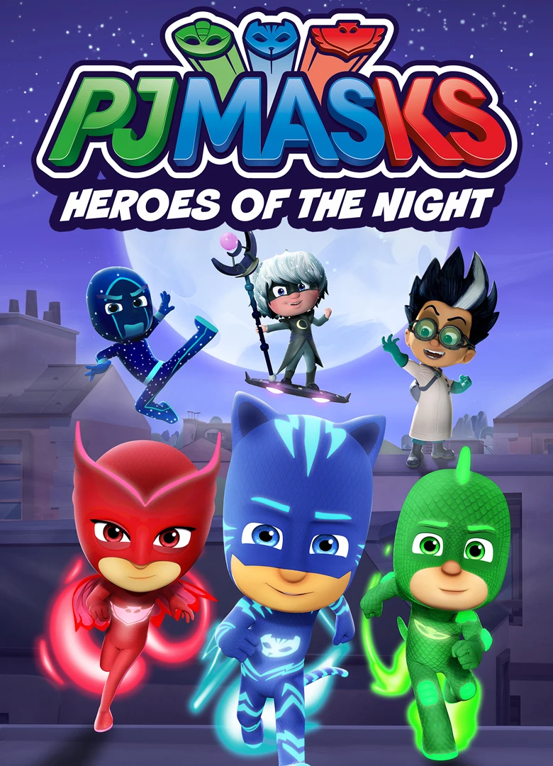 PJ Masks: Heroes of the Night
