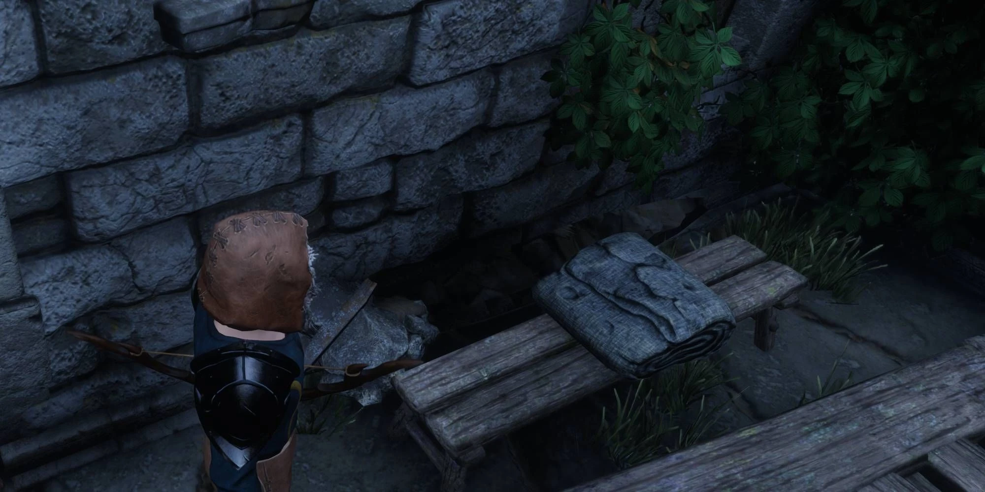 Enshrouded: где найти рваную ткань