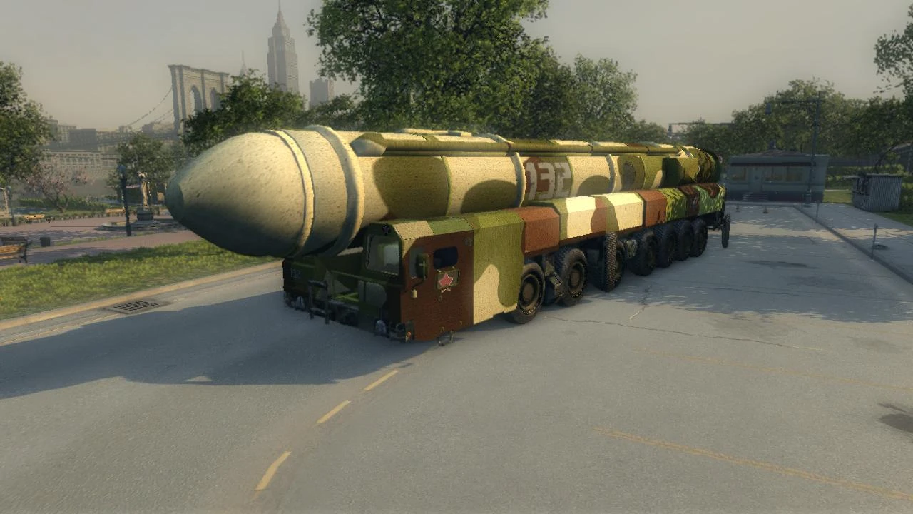 Mafia 2 "Тополь-М"